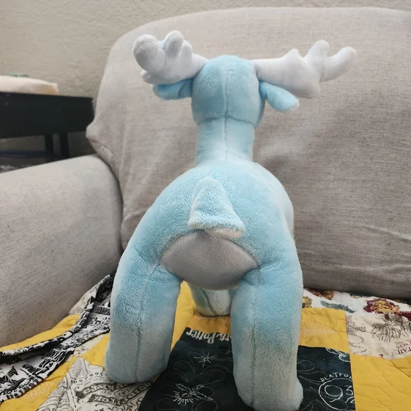 BUILD-A-BEAR Harry Potter Stag Patronus Plush Working Condition Clean - Picture 4 of 6